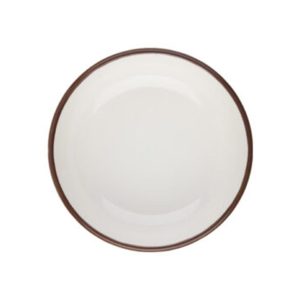 Id Fine Modest Brown Deep Plate 15 cm