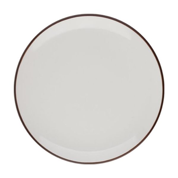 Id Fine Modest Brown Flat Plate 15 cm