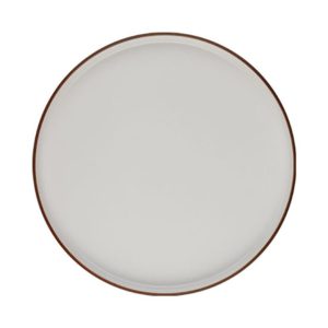 Id Fine Modest Brown Flat Plate 16,5 cm