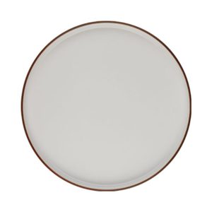 Id Fine Modest Brown Flat Plate 21 cm