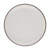 Id Fine Modest Brown Flat Plate 21 cm