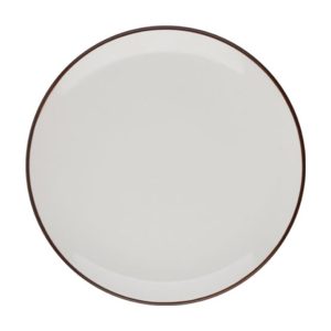 Id Fine Modest Brown Flat Plate 21 cm