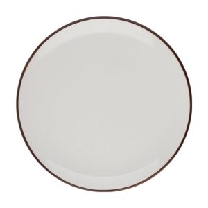Id Fine Modest Brown Flat Plate 27 cm