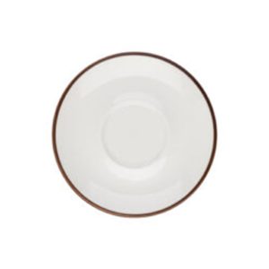 Id Fine Modest Brown Cup Saucer 12 cm