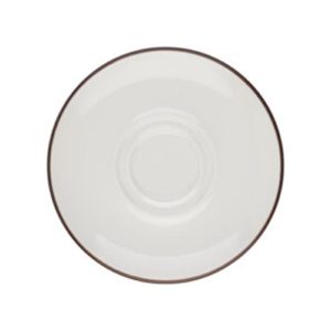 Id Fine Modest Brown Cup Saucer 16 cm