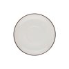 Id Fine Modest Brown Consome Plate 19 cm