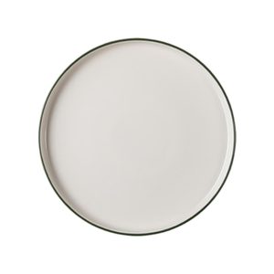 Id Fine Modest Green Flat Plate 28 cm