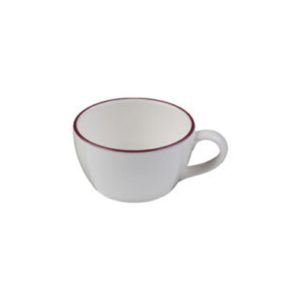 Id Fine Modest Maroon Alzar Cappucino Cup 270 cc