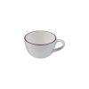 Id Fine Modest Maroon Alzar Cappucino Cup 230 cc