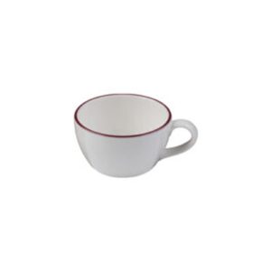 Id Fine Modest Maroon Alzar Cappucino Cup 230 cc