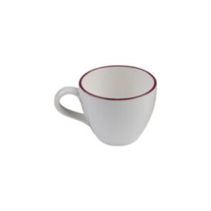 Id Fine Modest Maroon Alzar Tea Cup 200 cc