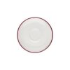 Id Fine Modest Maroon Lona Espresso Saucer 12 cm