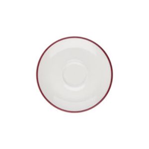 Id Fine Modest Maroon Lona Espresso Saucer 12 cm