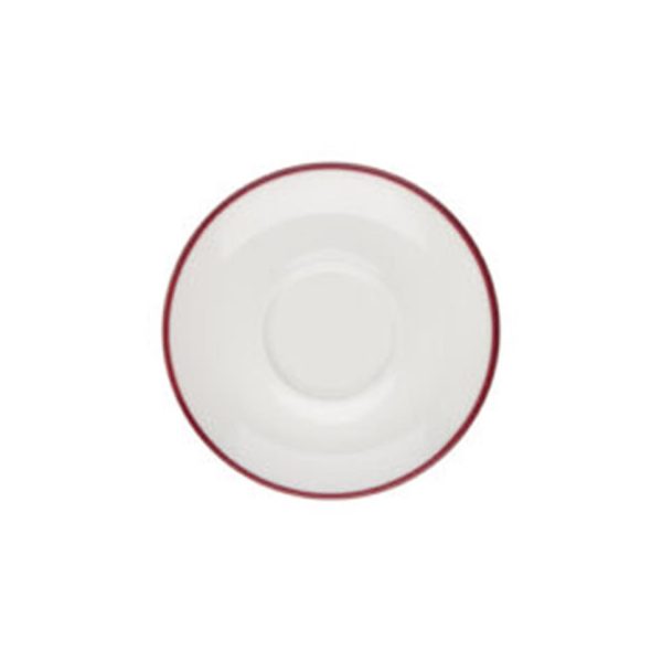 Id Fine Modest Maroon Lona Cup Saucer 12 cm