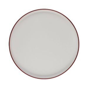 Id Fine Modest Maroon Stolt Flat Plate 16,5 cm