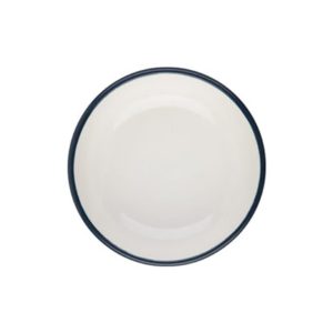 Id Fine Modest Navy Deep Plate 15 cm