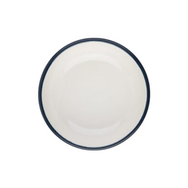 Id Fine Modest Navy Deep Plate 15 cm