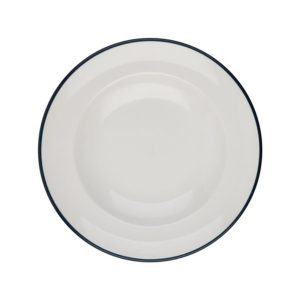 Id Fine Modest Navy Deep Plate 20 cm
