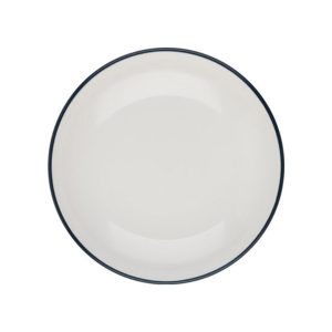 Id Fine Modest Navy Deep Plate 25 cm