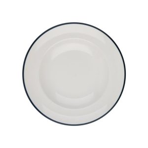 Id Fine Modest Navy Deep Plate 28 cm