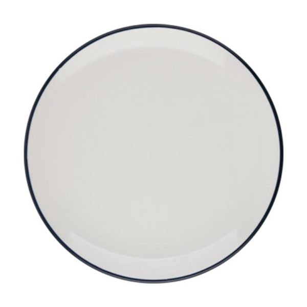 Id Fine Modest Navy Flat Plate 15 cm