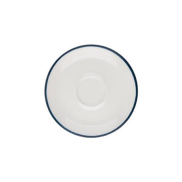 Id Fine Modest Navy Espresso Saucer 12 cm