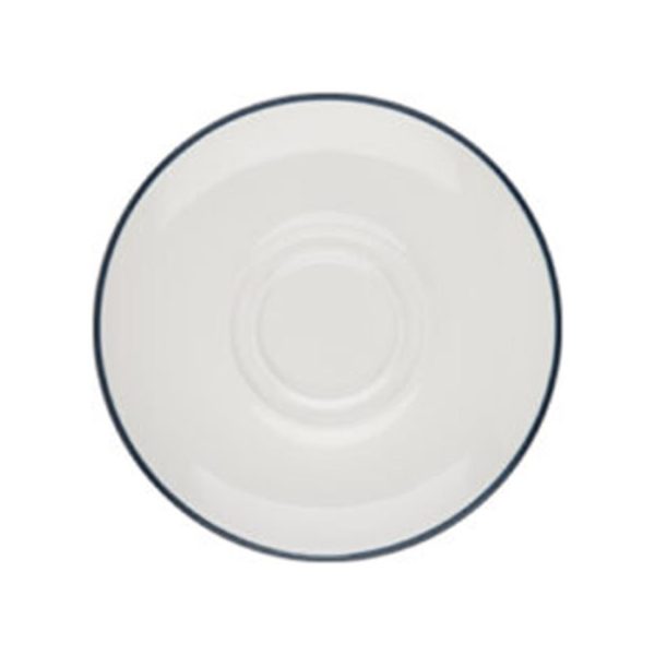 Id Fine Modest Navy Cup Saucer 16 cm