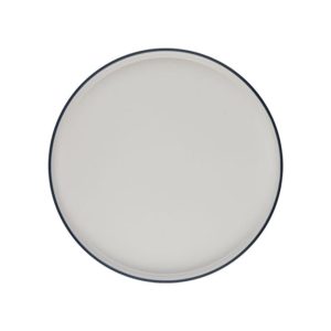 Id Fine Modest Navy Stolt Flat Plate 16,5 cm