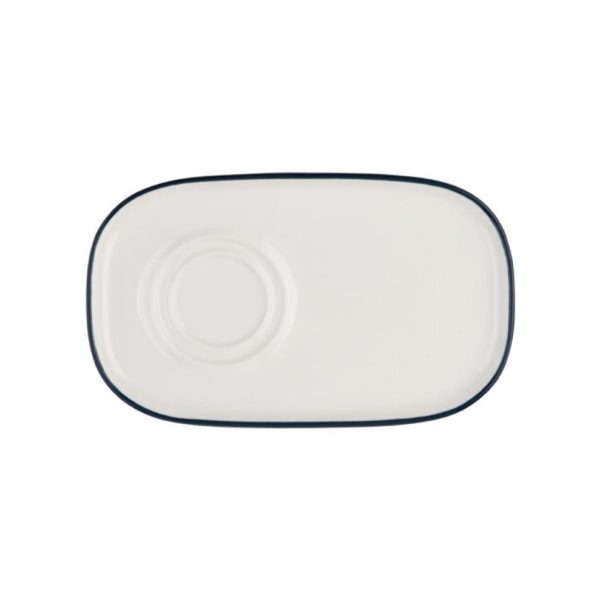 Id Fine Modest Navy Presentation Plate 22 cm