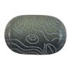 Id Fine Orbit Oval Boat Plate 33 cm