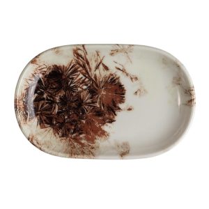 Id Fine Orion Oval Boat Plate 33 cm