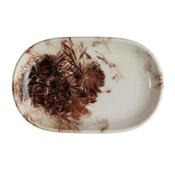 Id Fine Orion Oval Boat Plate 33 cm