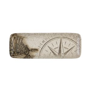 Id Fine Piri Rectangular Plate 30 cm