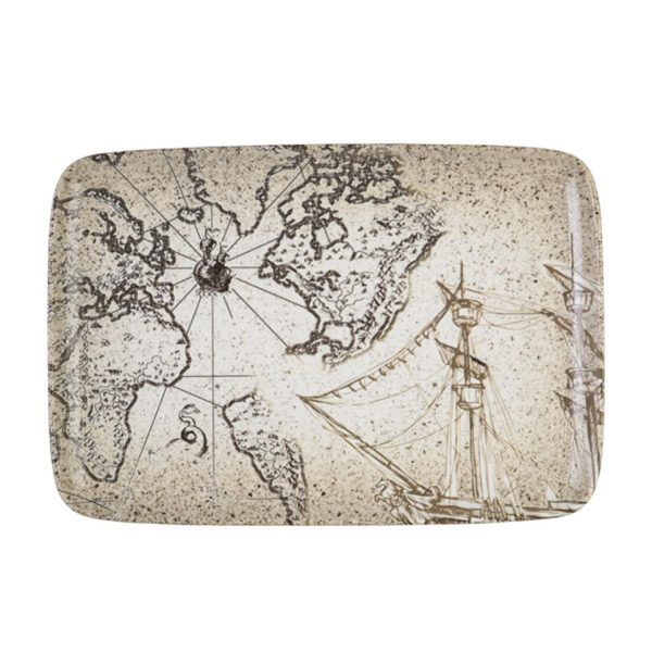 Id Fine Piri Rectangular Plate 37 cm