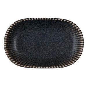 Id Fine Reckless Oval Boat Plate 28 cm