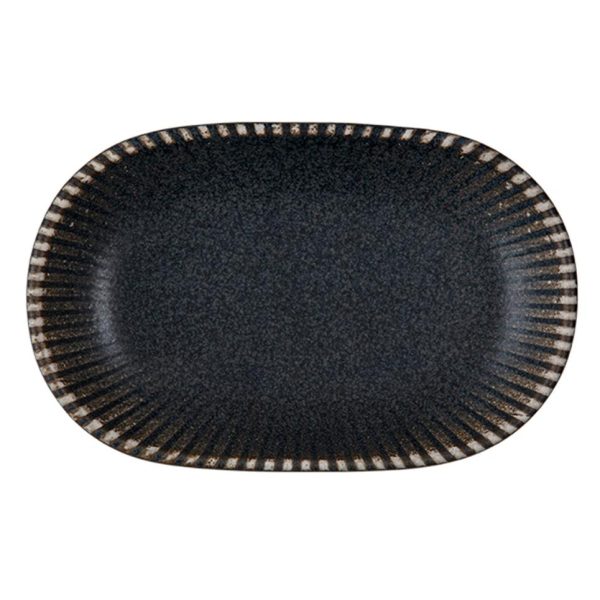 Id Fine Reckless Oval Boat Plate 33 cm