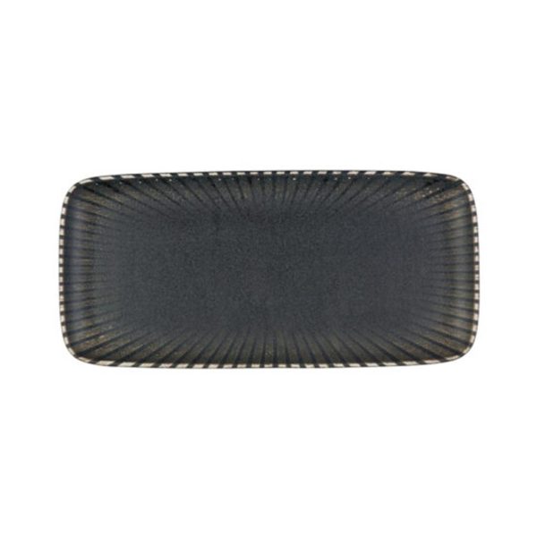 Id Fine Reckless Quadro Rectangular Plate 22 cm