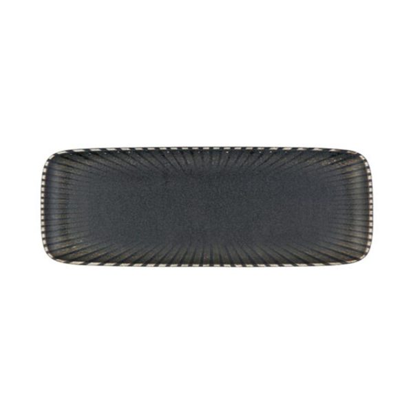 Id Fine Reckless Quadro Rectangular Plate 30 cm