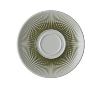 Id Fine Reflection Green Cup Saucer 16 cm