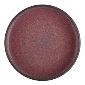 Id Fine Roots Blush Celesta Flat Plate 27 cm