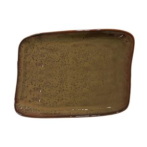 Id Fine Roots Hazel Savor Presentation Plate 30 cm