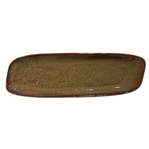 Id Fine Roots Hazel Savor Presentation Plate 34 cm