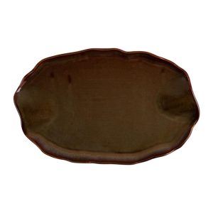 Id Fine Roots Hazel Sonnet Presentation Plate 30 cm
