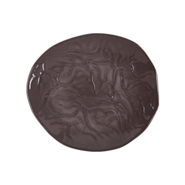 Id Fine Roots Raven Sonnet Flat Plate 29 cm