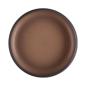Id Fine Roots Taupe Celesta Deep Plate 25 cm