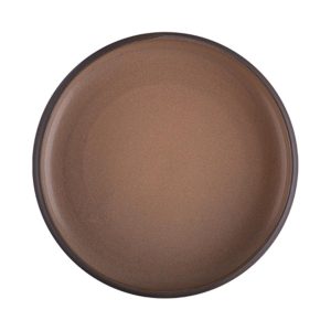 Id Fine Roots Taupe Celesta Flat Plate 27 cm