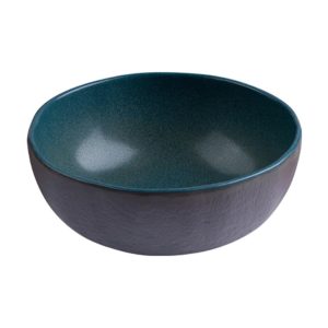 Id Fine Roots Teal Sonnet Bowl 16 cm
