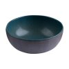 Id Fine Roots Teal Sonnet Bowl 20 cm
