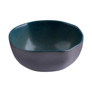 Id Fine Roots Teal Sonnet Amorf Bowl 16 cm