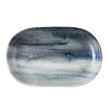 Id Fine Vega Oval Boat Plate 18 cm